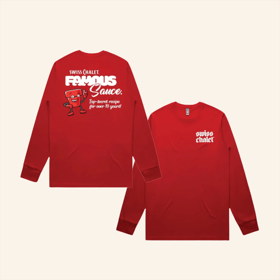 Retro Long Sleeve T-Shirt Swiss Chalet Merch Best Friend Birthday Gifts Christmas Presents