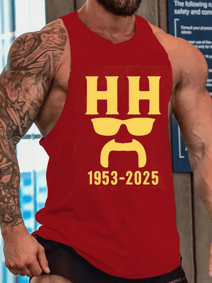 Retro Rip Brother Tank Top Hulkamania 1953 2025 Clothing Gifts For Him