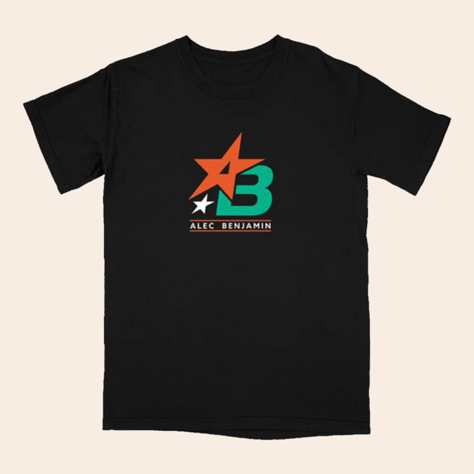 Retro Sport T-Shirt Alec Benjamin Merch Gift Ideas For Music Lovers BFF Birthday Gifts
