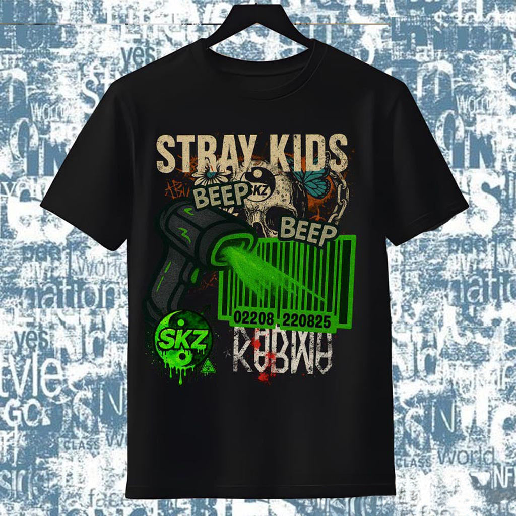 Retro Stray Kids Beep Shirt, Stray Kids Karma Sweatshirt, Stray Kids Ceremony Shirt, Stray Kids