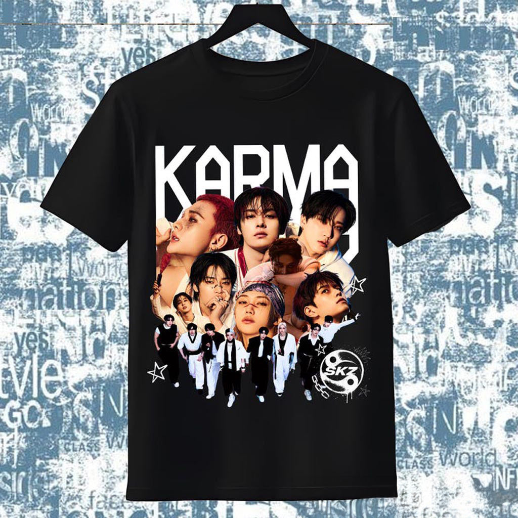 Retro Stray Kids Ceremony Shirt, Stray Kids Karma Sweatshirt, Stray Kids Karma Sport Shirt,