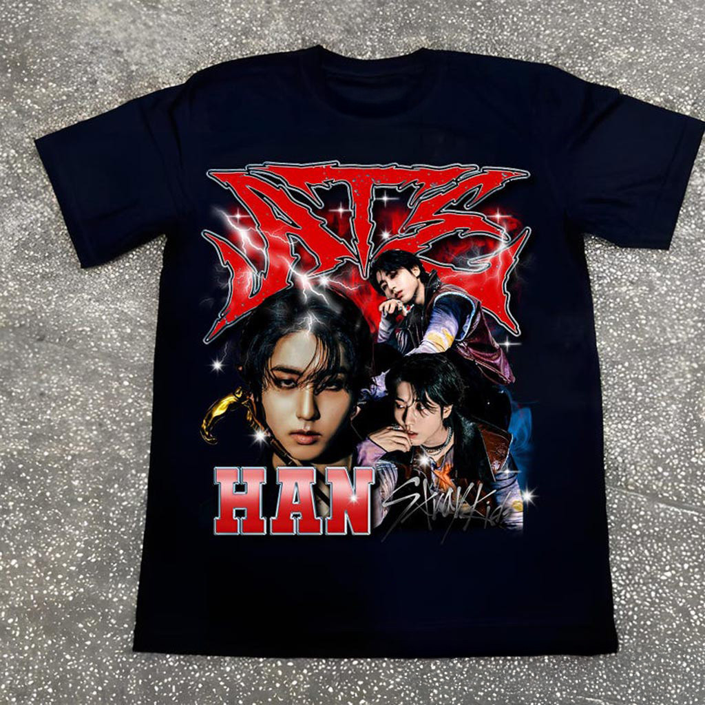 Retro Stray Kids Domiate World Tour T-Shirt Stray Kids World Tour Shirt Stray Kids Merch