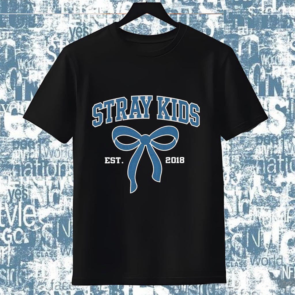 Retro Stray Kids Lace Bow Karma Shirt, STRAY KIDS Karma Sweatshirt, Stray Kids Ceremony Shirt,