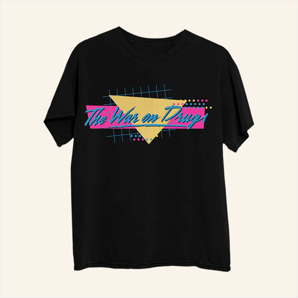Retro Tennis T-Shirt Thewarondrugs Merch Best Birthday Gifts For Besties Christmas Presents