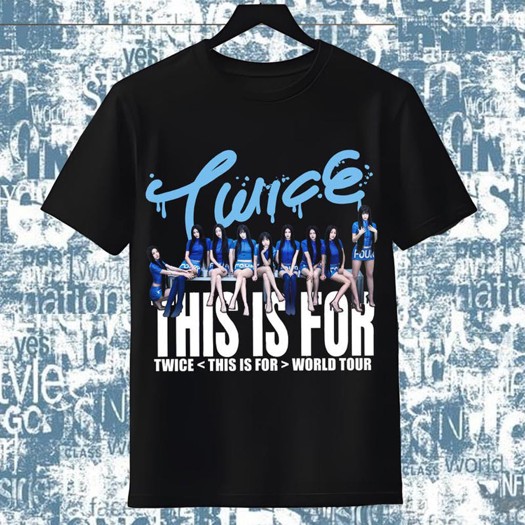 Retro Twice This Is For World Tour Shirt, This Is Four Twice Shirt, Twice Four is Shirt, This