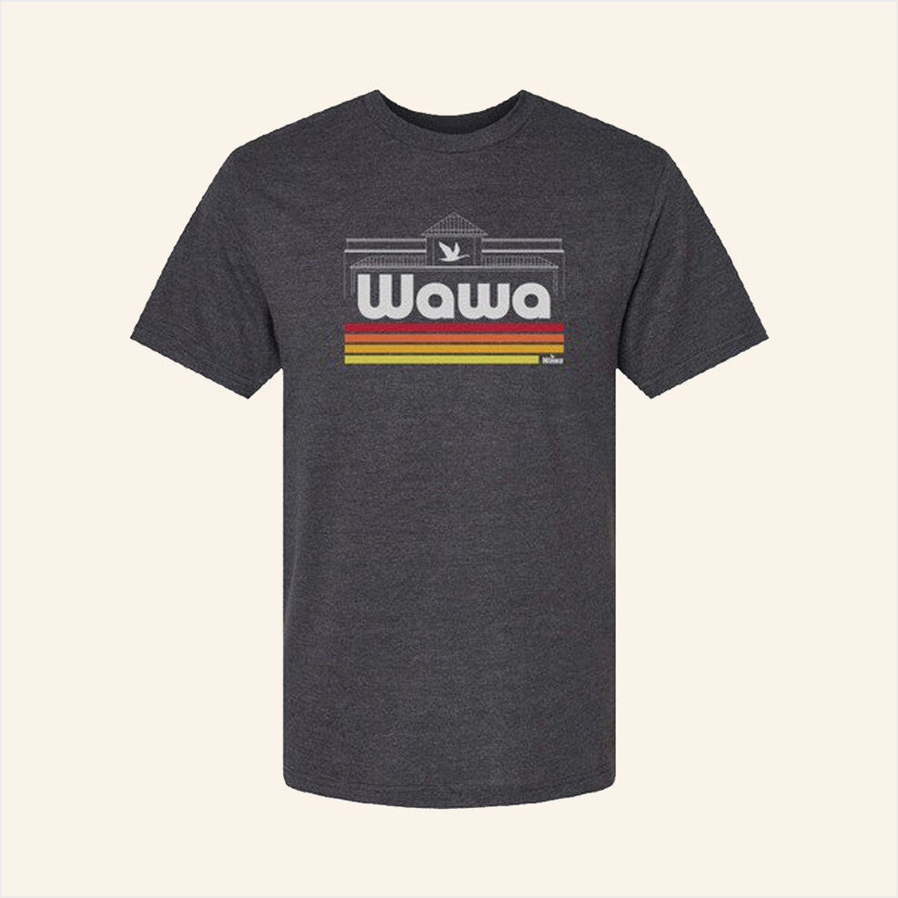 Retro Wawa T-Shirt Wawa Gear Merch Gifts For Father Birthday Gift Ideas Christmas Presents