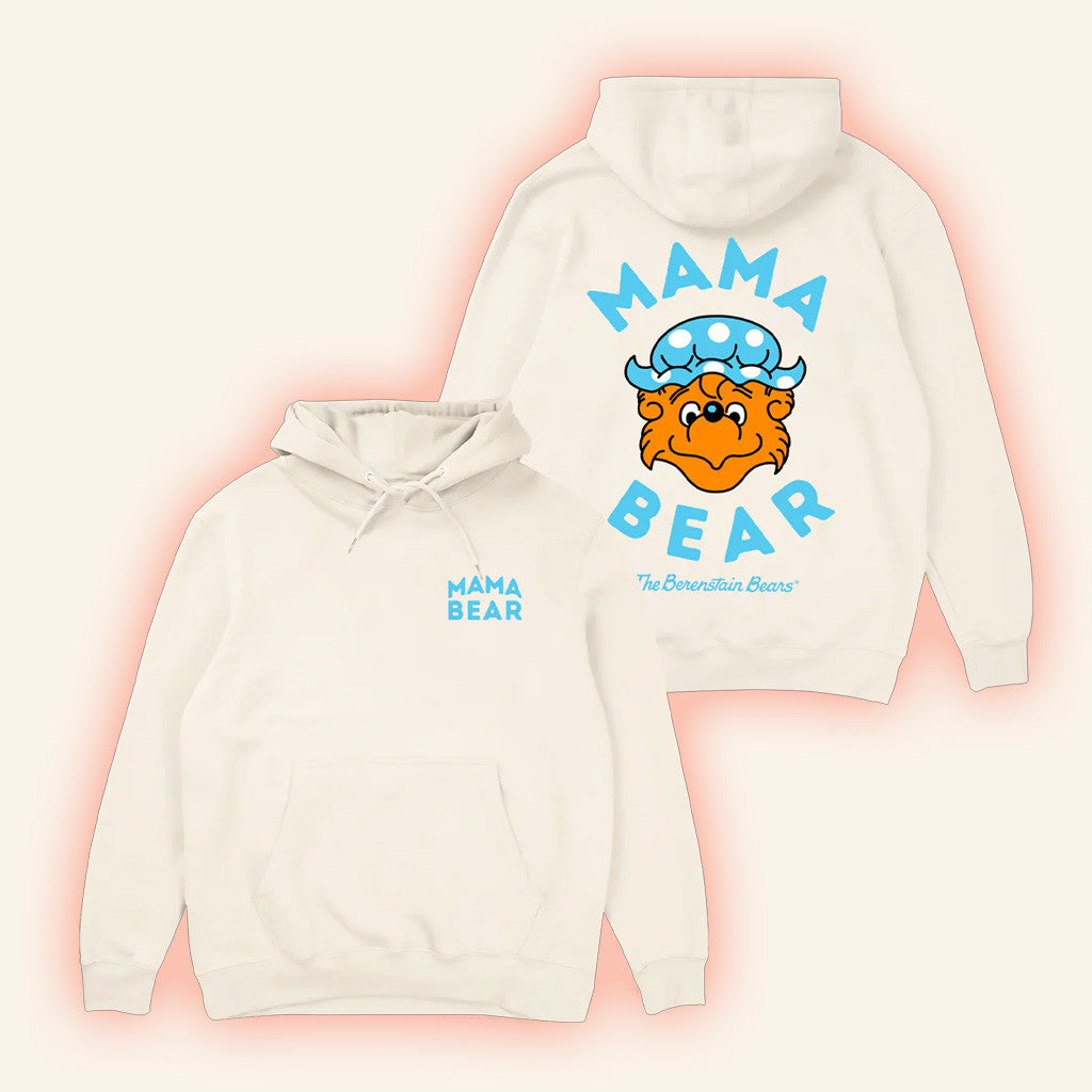 Retrokid Merch Berenstain Bears Mama Bear Hoodie Gifts For Besties