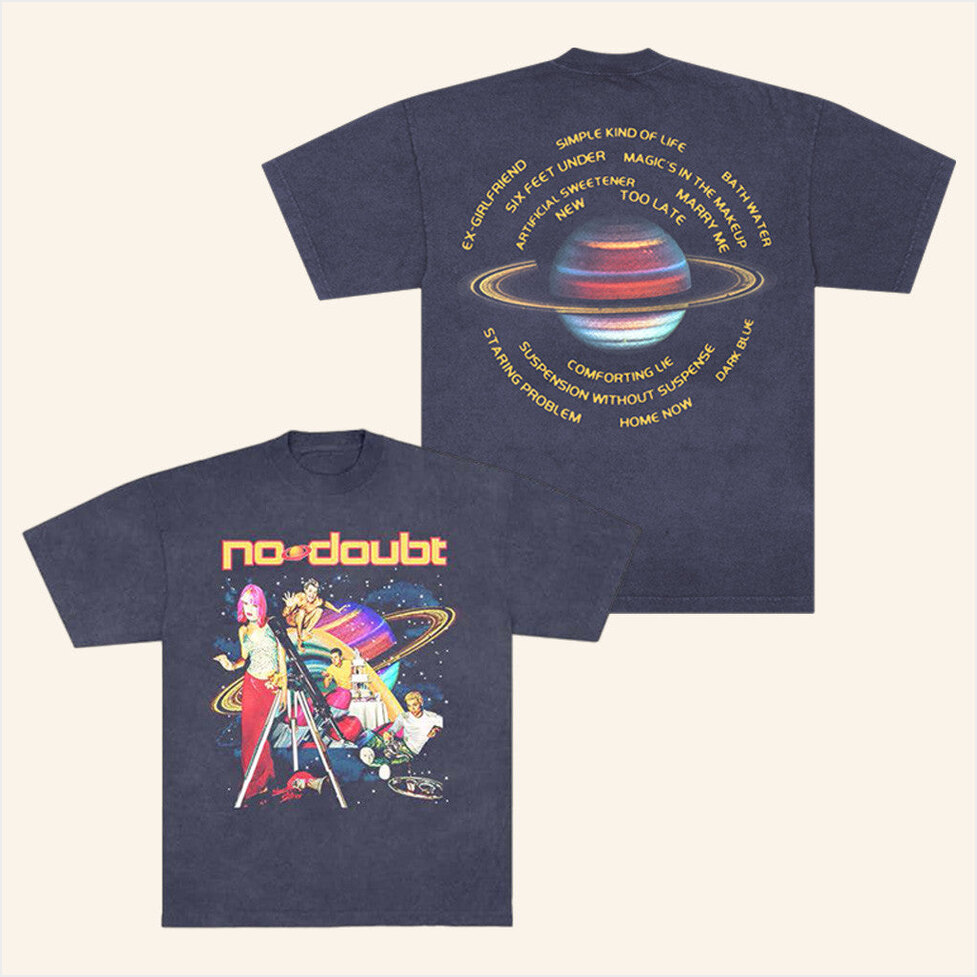 Return Of Saturn 25Th Anniversary T-Shirt No Doubt Merch Birthday Gifts For Friends