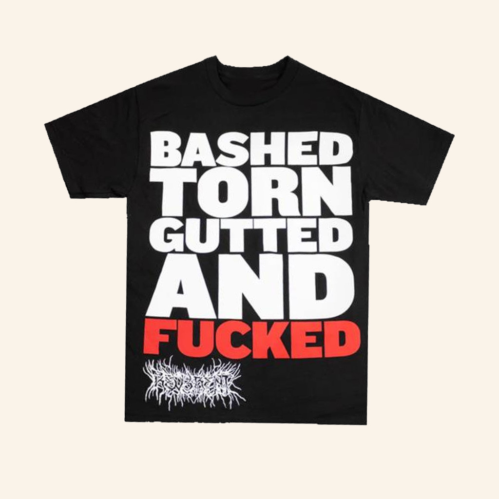 Rev3rent Merch Gutted T-Shirt Good Gifts For Boyfriend