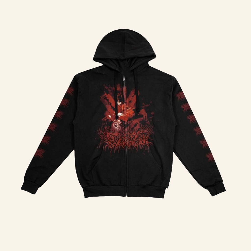 Rev3rent Merch Razors Zip Hoodie Gift Ideas For Boyfriend