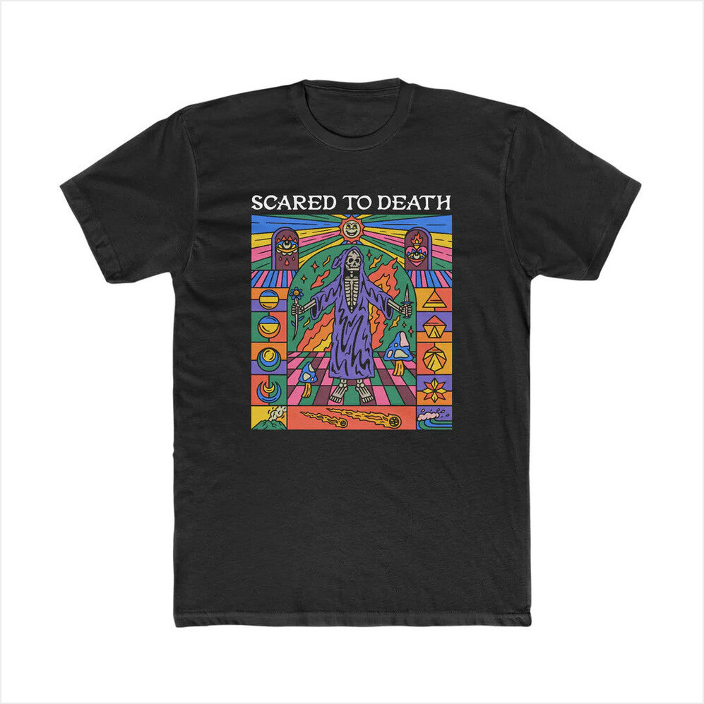 Revelations Black T-Shirt Bad Magic Merch Gift Ideas For Him Best Friend Birthday Gifts