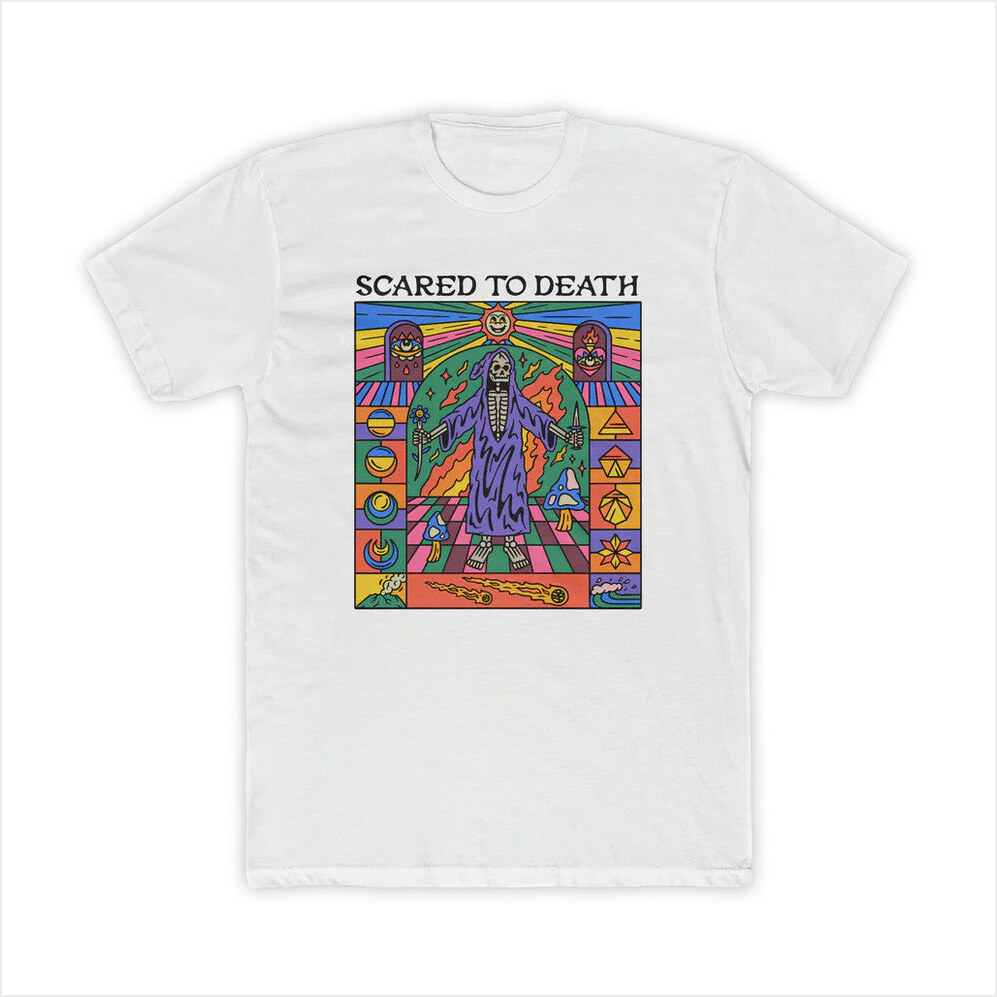 Revelations White T-Shirt Bad Magic Merch Gift Ideas For Him Birthday Gifts For Friends