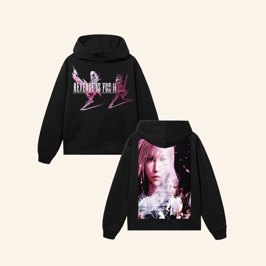 Revenge Merch Claire Hoodie Black Gifts For Best Friends