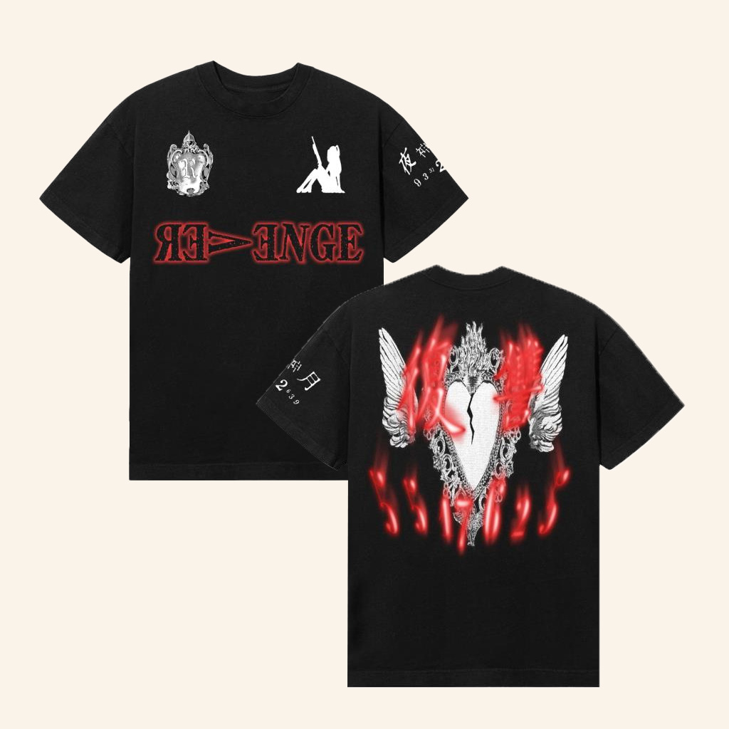 Revenge Merch Claire T-Shirt Black Gifts For Besties