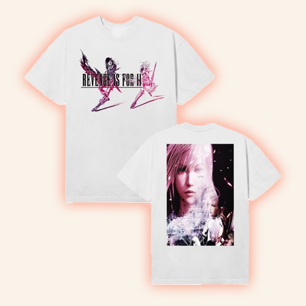 Revenge Merch Claire T-Shirt White Gifts For Best Friends