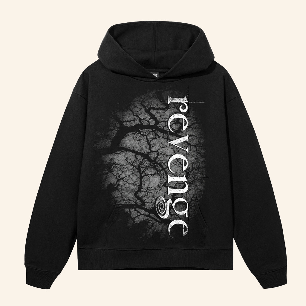 Revenge Merch Twilight Black Hoodie Best Birthday Gift For Him