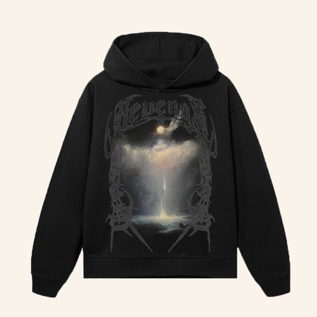 Revenge Merch Wingless Hoodie Black Unique Birthday Gift For Husband