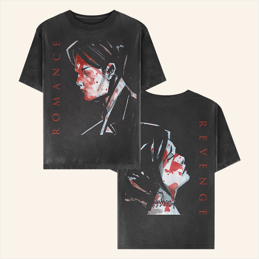 Revenge Romance T-Shirt My Chemical Romance Tour Merch Best Friend Birthday Gift Ideas