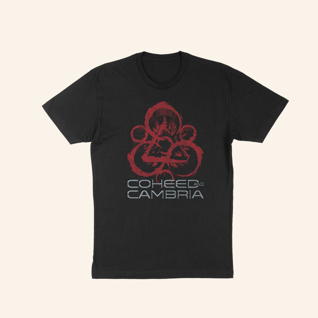Revolver Mag Merch Coheed And Cambria Keywork T-Shirt Gift Ideas For Dudes