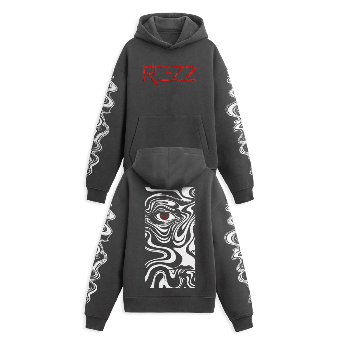 Rezz Merch Summer 2025 Rezz EQ Ultra Hoodie Present For Husband Birthday Gifts For Friends
