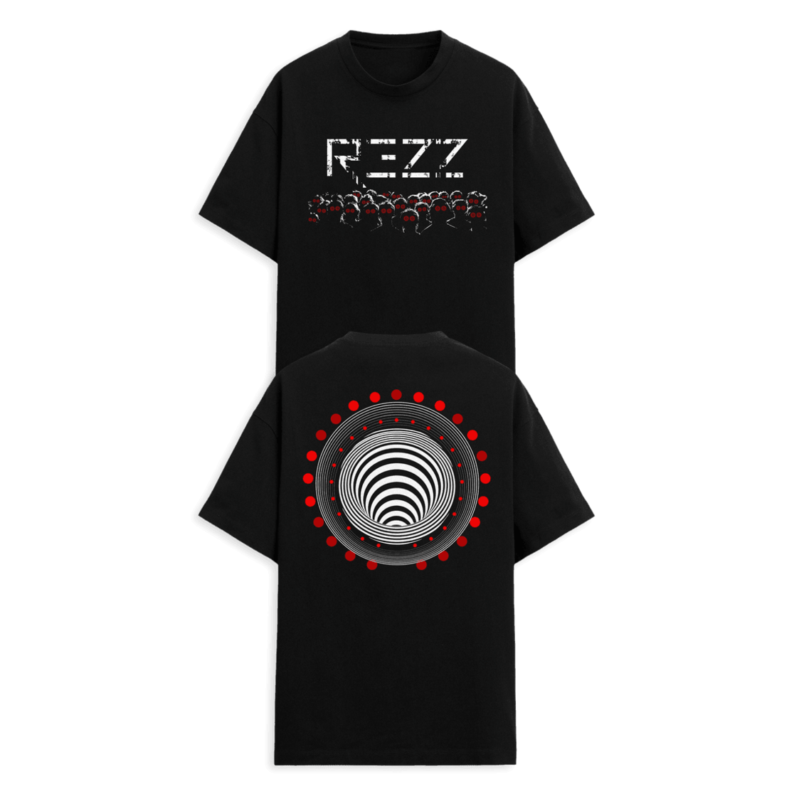 Rezz Merch Summer 2025 Rezz Portalized T-Shirt Gifts For Dad Birthday Gifts For Best Friend