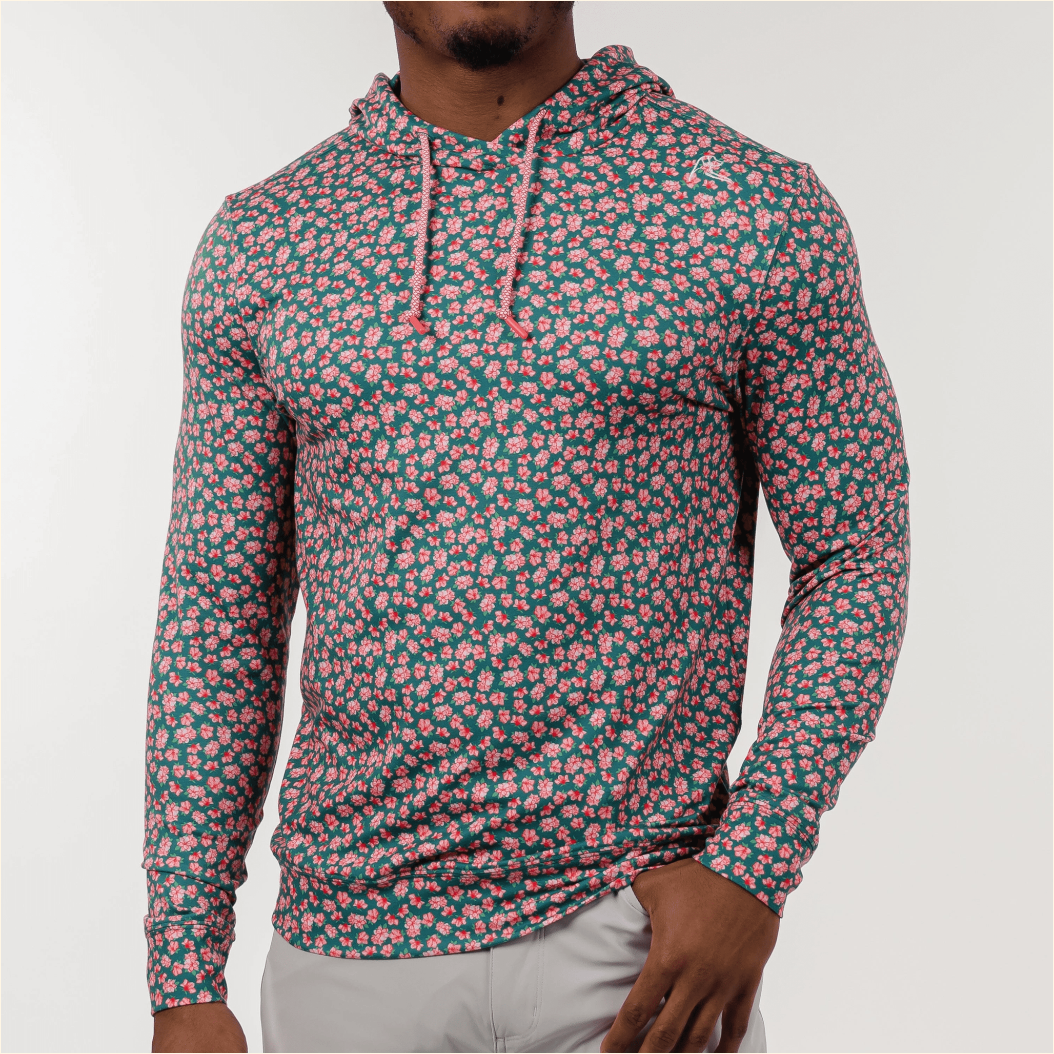 Rhoback Azalea Hoodie Golf Merch Birthday Gifts For Father's Day Gifts For Dad Gifts For Besties