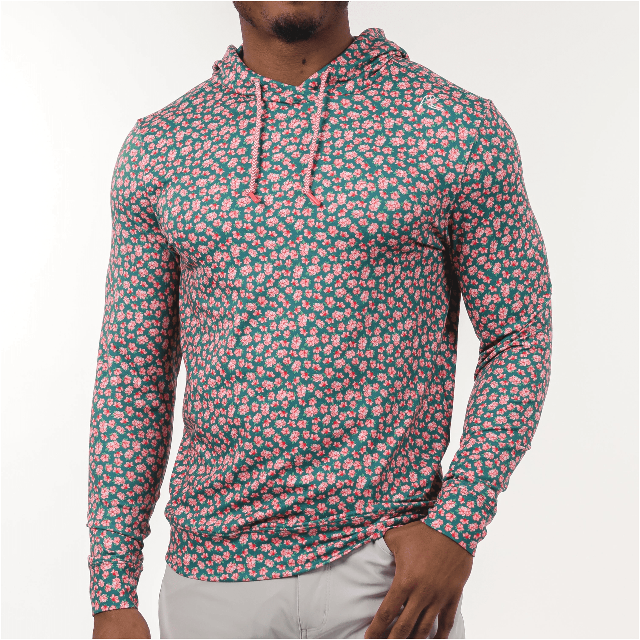 Rhoback Azalea Hoodie Golf Merch Gifts For Father's Day Gift for Dad Birthday Gifts For Besties