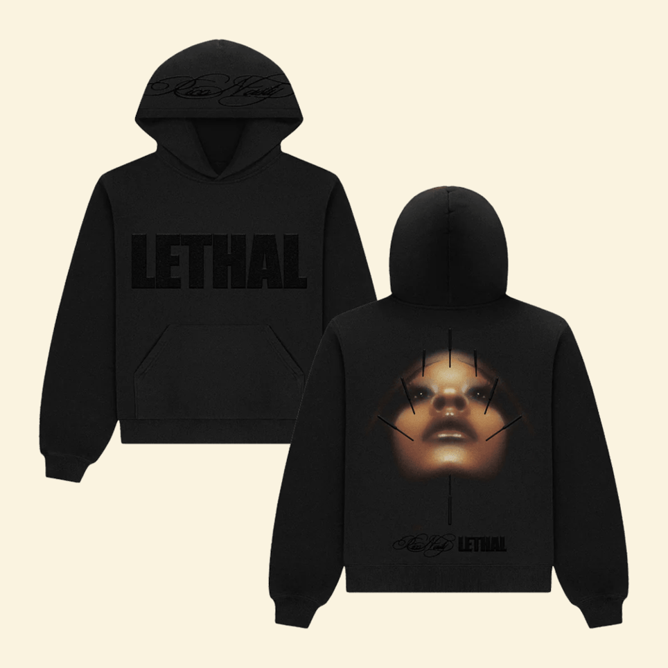 Rico Nasty Lethal Hoodie Rico Nasty Merch Best Father's Day Birthday Gifts For Rapper Fans
