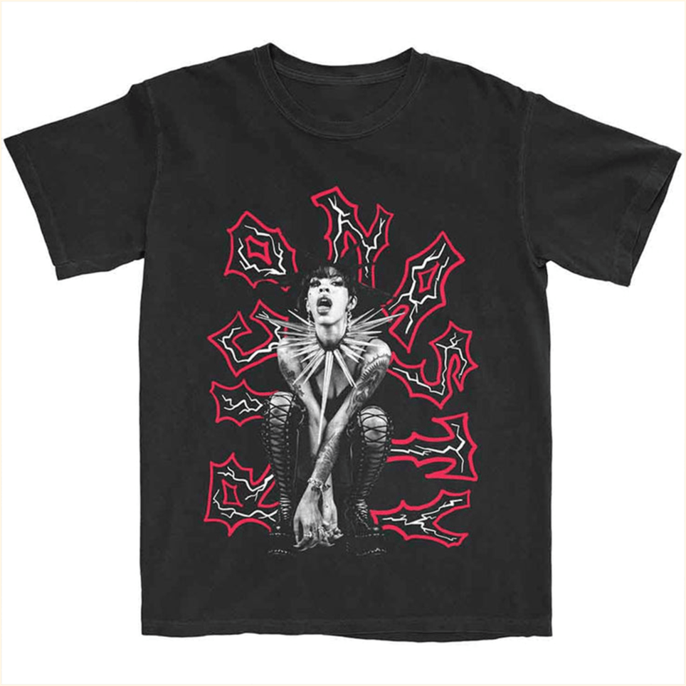 Rico Nasty Punk Rico Slim Fit T-Shirt Rico Nasty Merch Top Father's Day Birthday Gifts
