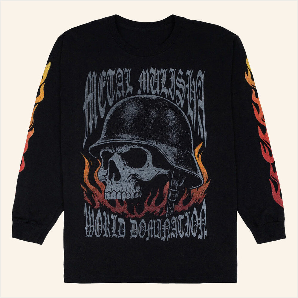 Rider Long Sleeve T-Shirt Metal Mulisha Merch Birthday Gifts For Besties Christmas Presents