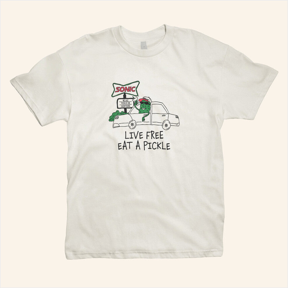 Ridin Dilly T-Shirt Live Free Merch Sonic Merch Birthday Gifts For Husband BFF Gifts Ideas
