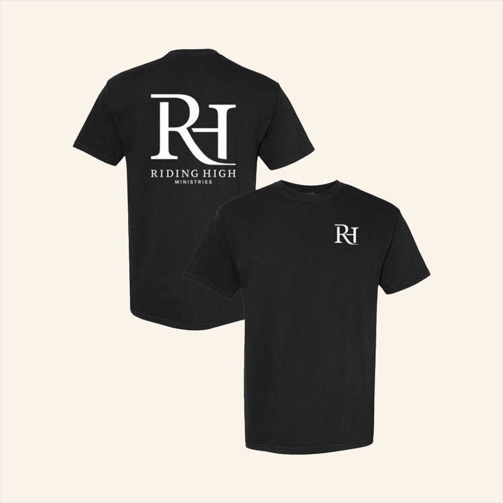 Riding High T-Shirt Riding High Ministries Merch Husband Birthday Gifts Best Friend Gifts