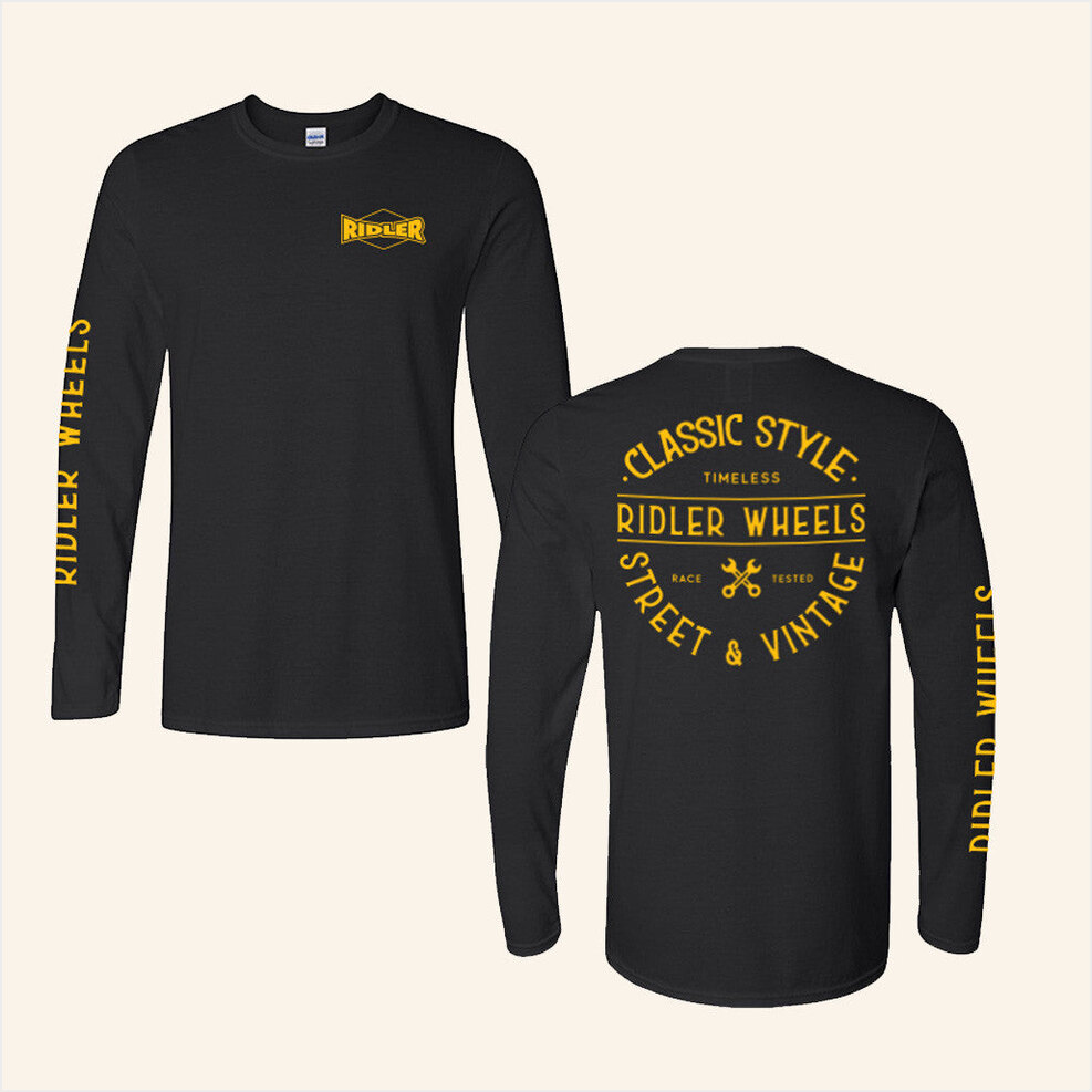 Ridler Long Sleeve T-Shirt Shoptwggear Merch Presents For Boyfriend Birthday Gifts For Besties