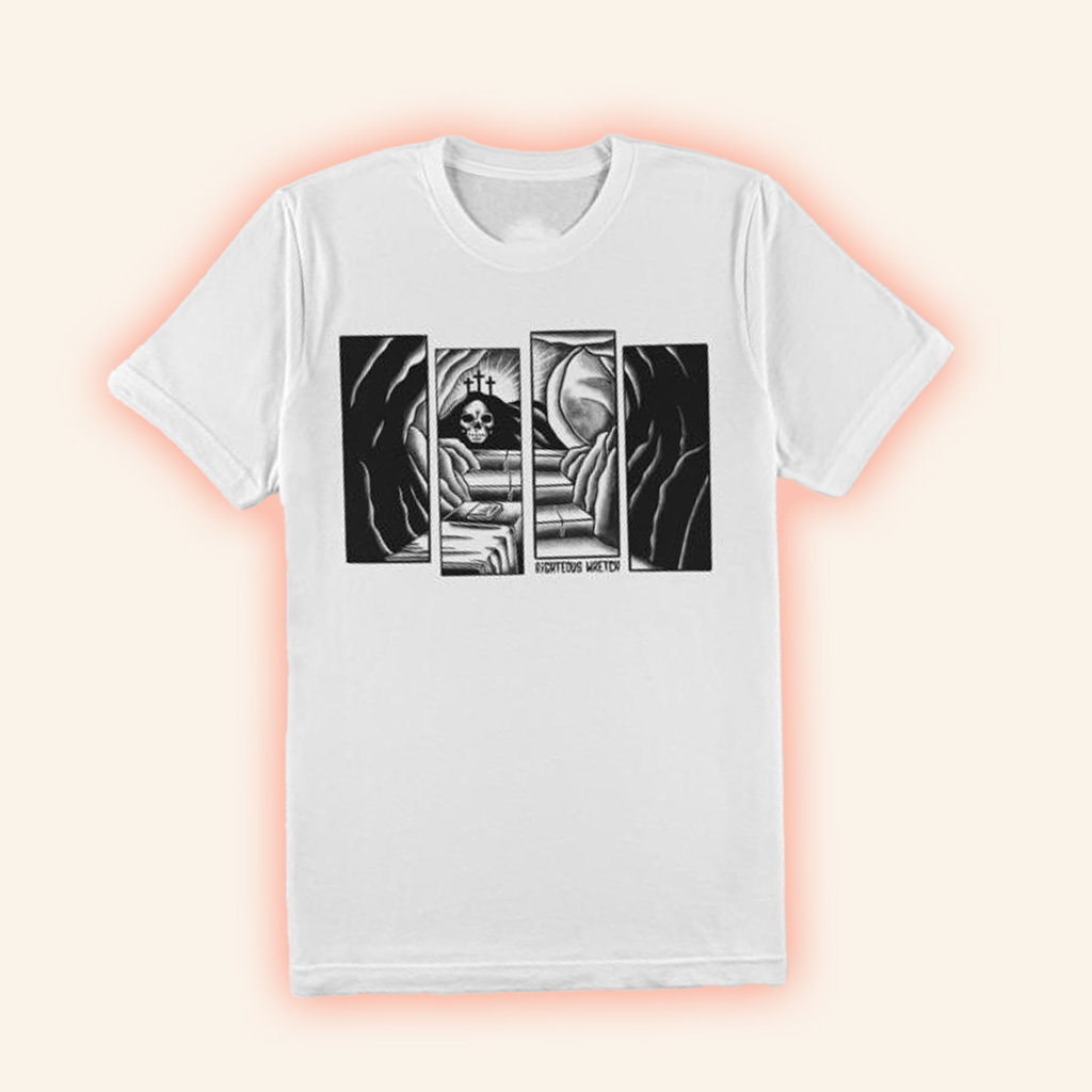 Righteous Wretch Merch Risen Shirt Presents For Boyfriend