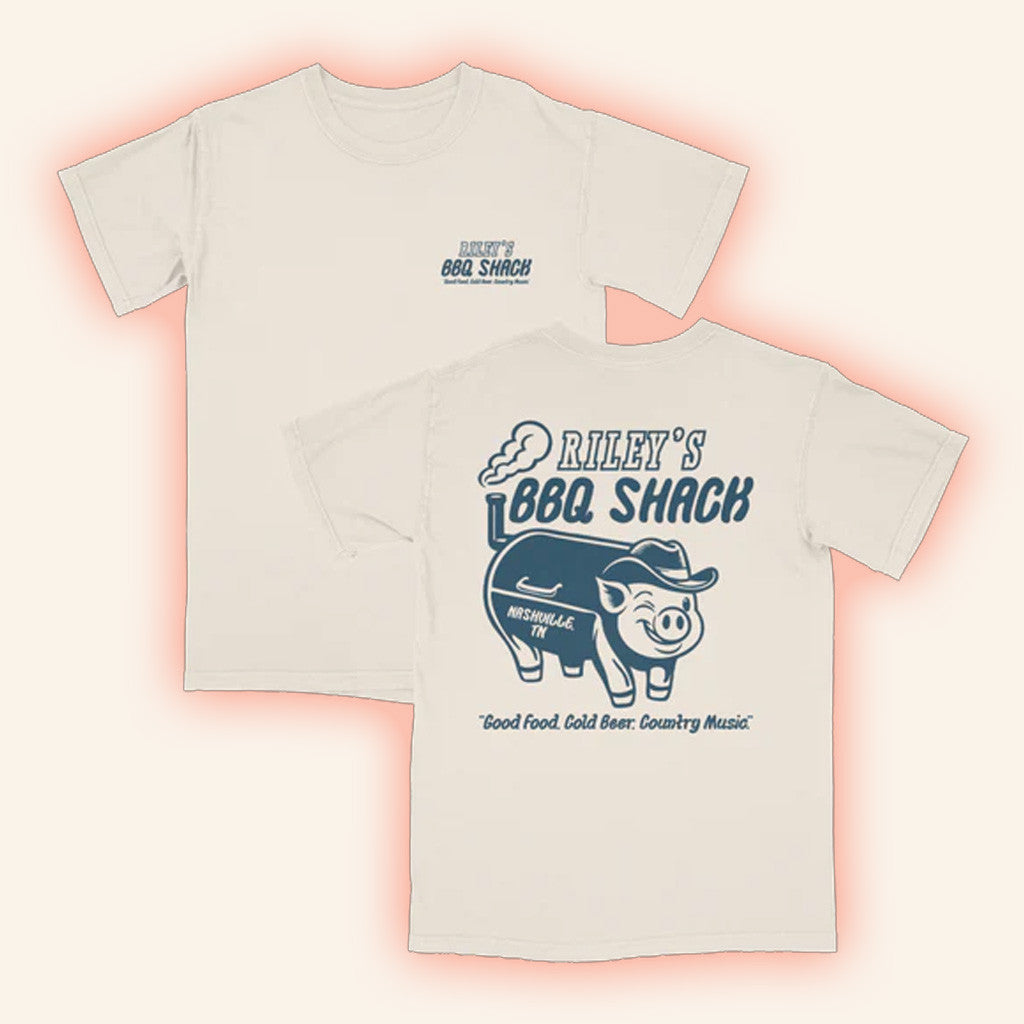 Riley Green Merch Bbq Shack Shirt Gifts For Friends