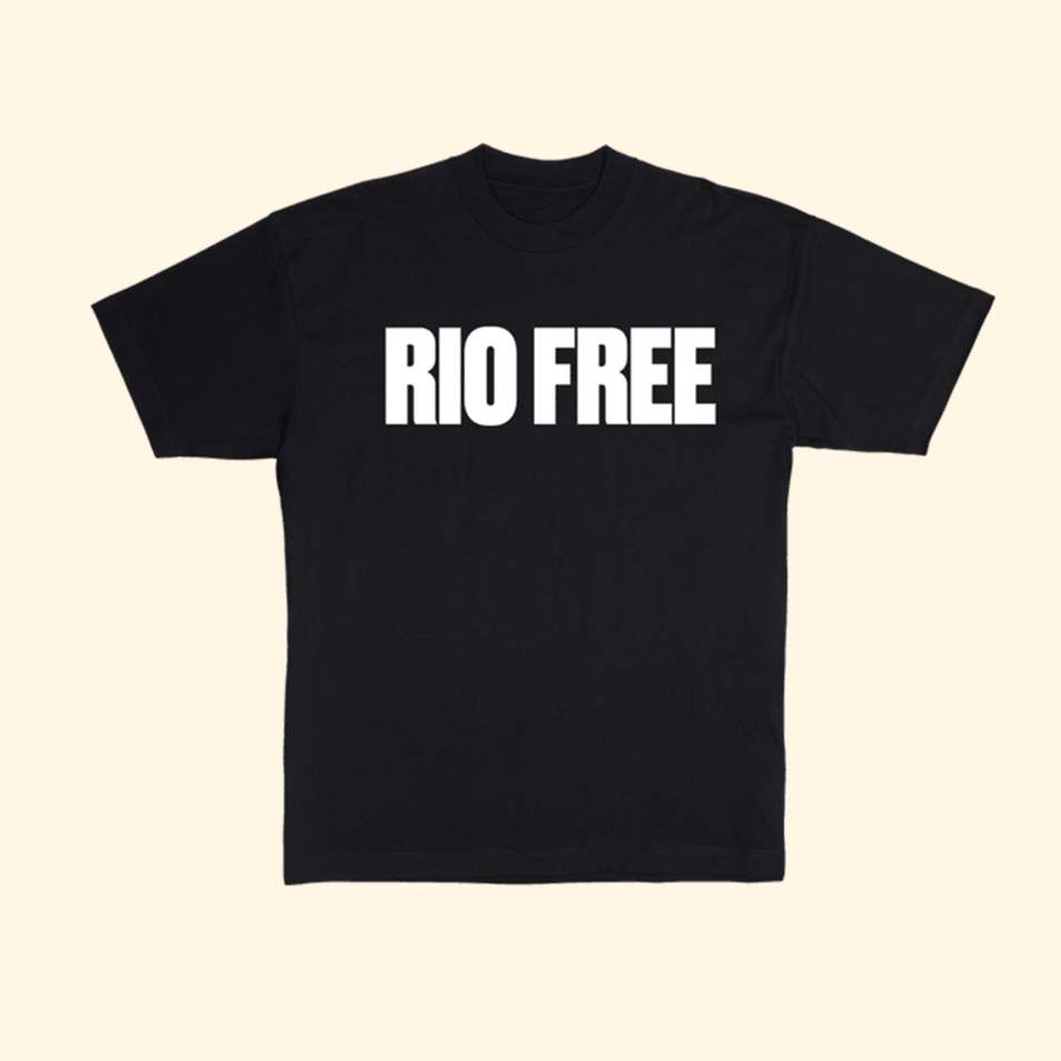 RIO FREE T-Shirt Rio Da Yung OG Merch Gifts For Rapper Fans Vintage Hoodie Gifts For Men