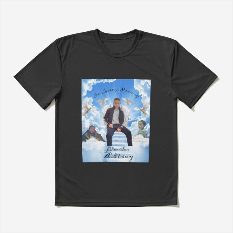 RIP Ashtray Euphoria Tribute T-Shirt Dominic Fike Merch Birthday Gifts For Fans Gifts For BFF
