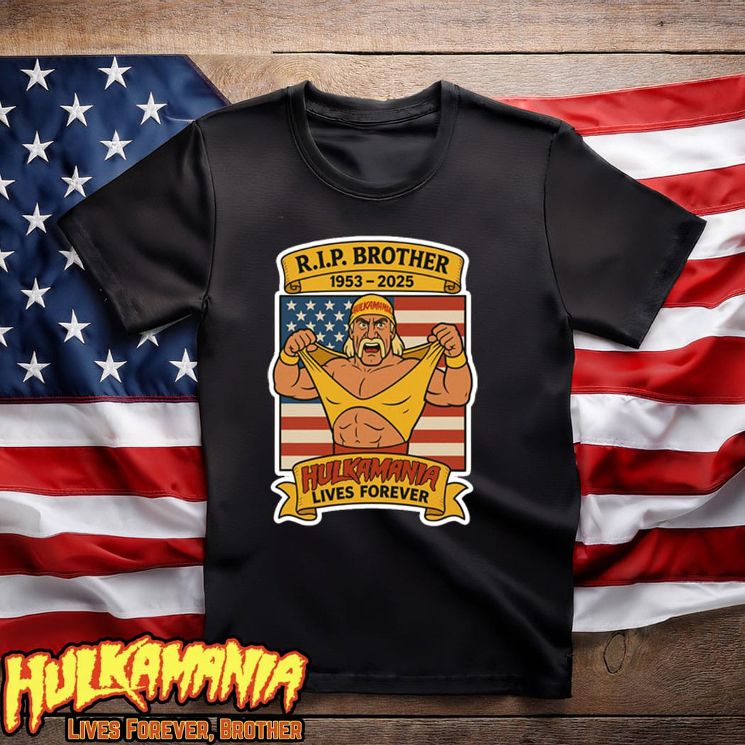 Rip Brother Hulk Hogan Tribute Shirt Always Hulkamania Gift For Fans