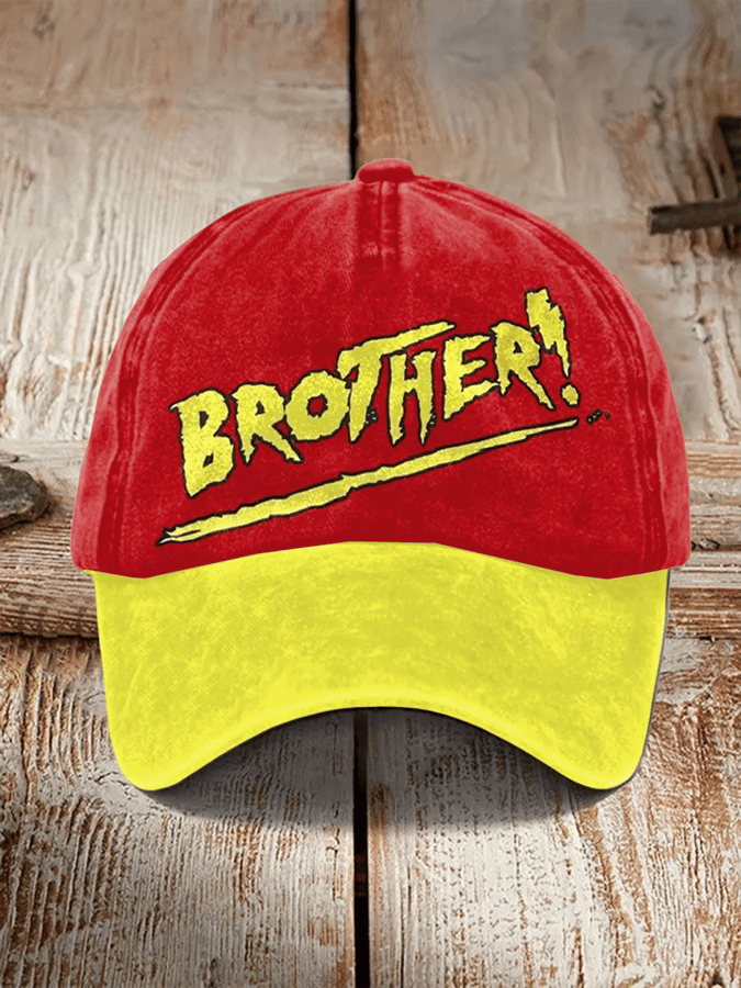 Rip Brother Wrestler Hat Hulkamania Thank You For The Memories Cap Fans Gifts