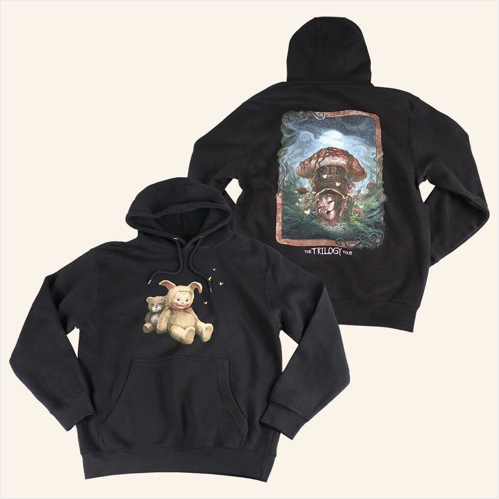 RIP Crybaby Trilogy Tour Hoodie Melanie Martinez Merch Good Birthday Gifts For Friends