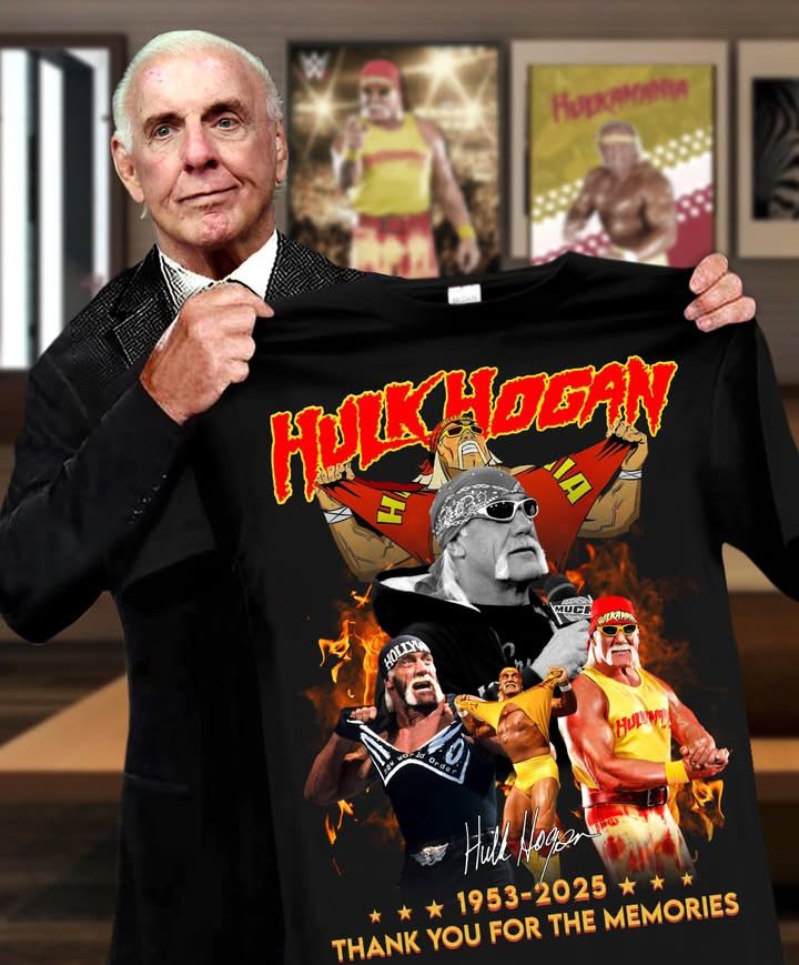 RIP Hulk Hogan 1953 2025 Thank You For The Memories Signature Shirt Hulk Hogan Merch