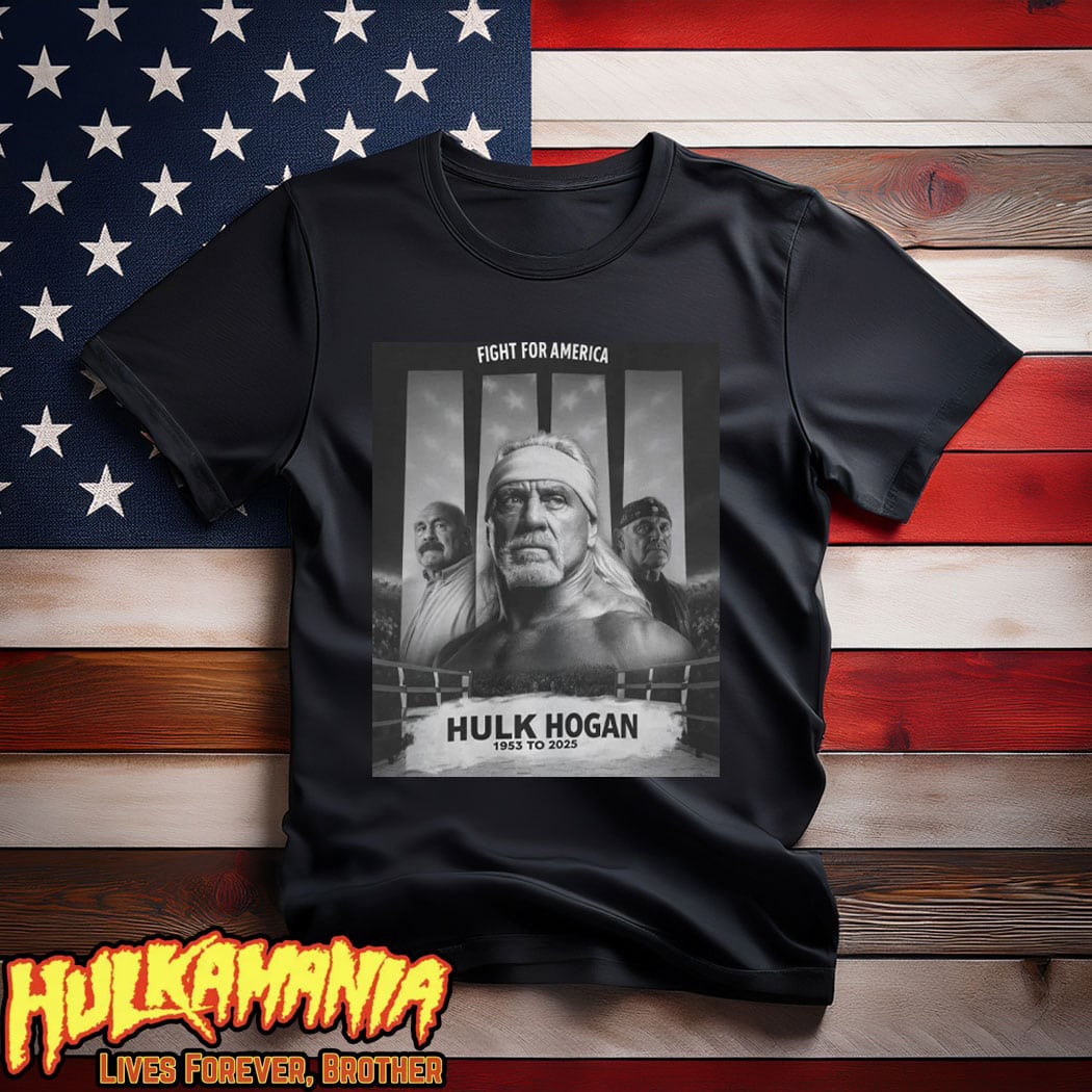 Rip Hulk Hogan Hulkamania Lives Forever Shirt Rest In Power Hulk Hogan Gift