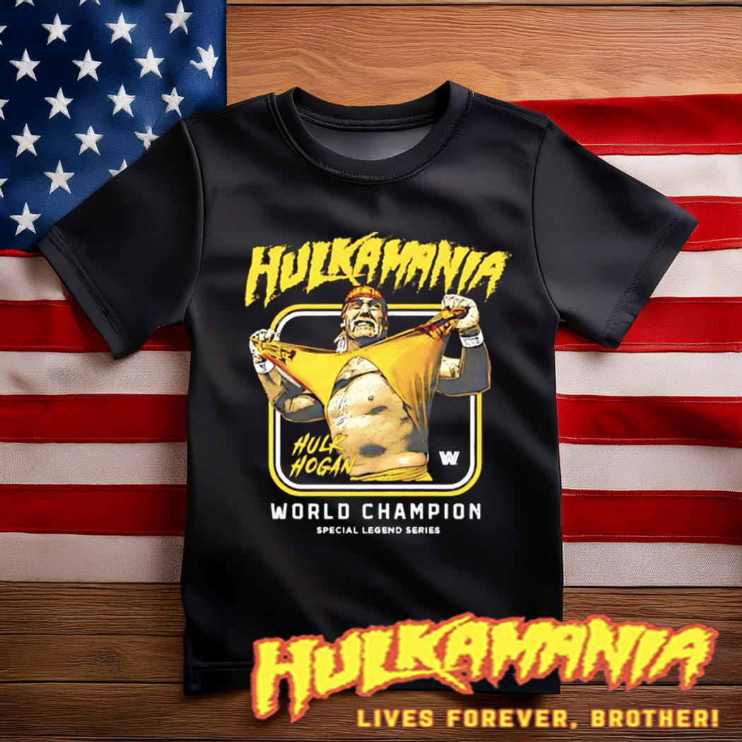Rip Hulk Hogan Hulkamania World Champion Special Legend Series Tshirt Thank You Hulk Hogan Gift