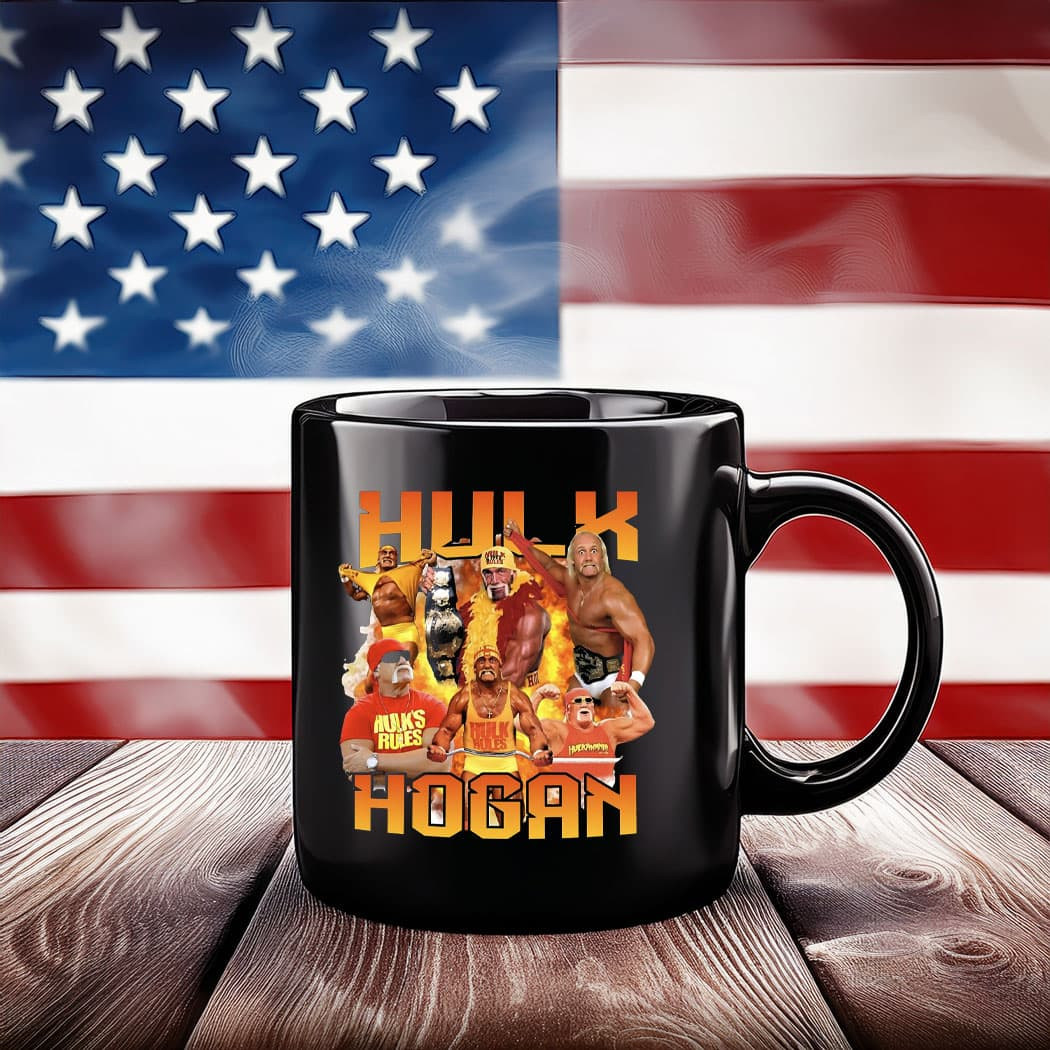 Rip Hulk Hogan Mug Heaven Sent Wwe Legend In Memory Of Hulk Hogan Gift
