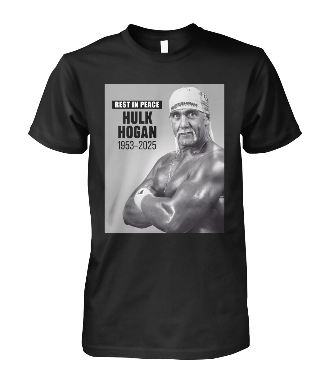 Rip Hulk Hogan Rest In Peace Shirt Merch For Fans