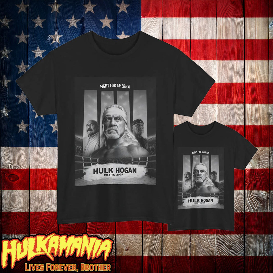 Rip Hulk Hogan Shirt Hulkamania Lives Forever Shirt Tribute Gift For Wrestling Supporters