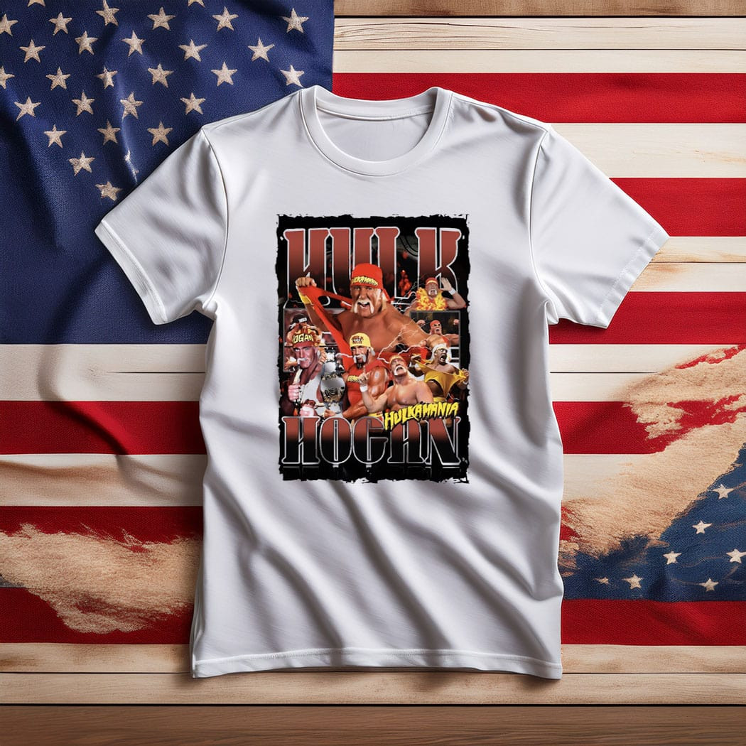 Rip Hulk Hogan Vintage 90s Wwe Wrestling Shirt Legendary Wrestler Memorial Gift