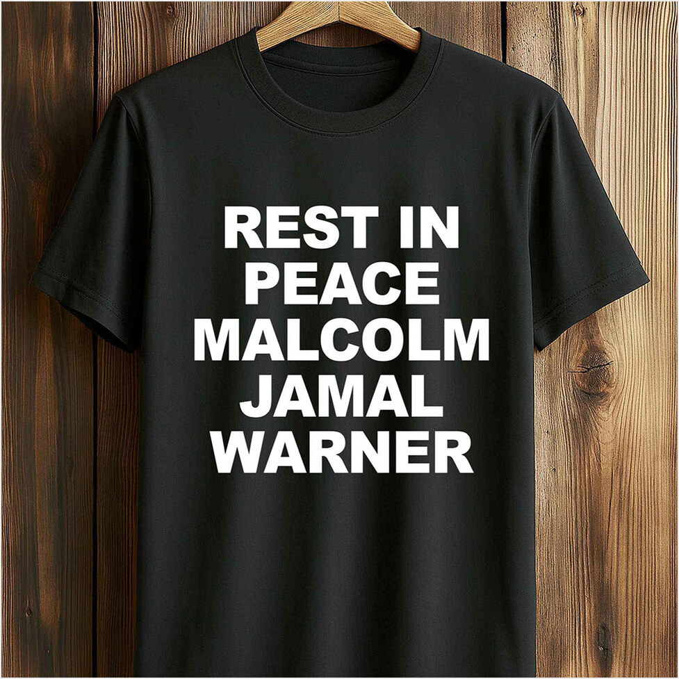 RIP Malcolm Jamal Warner Shirt Fan Merch Birthday Gifts For Boyfriend Her Gifts For Friends