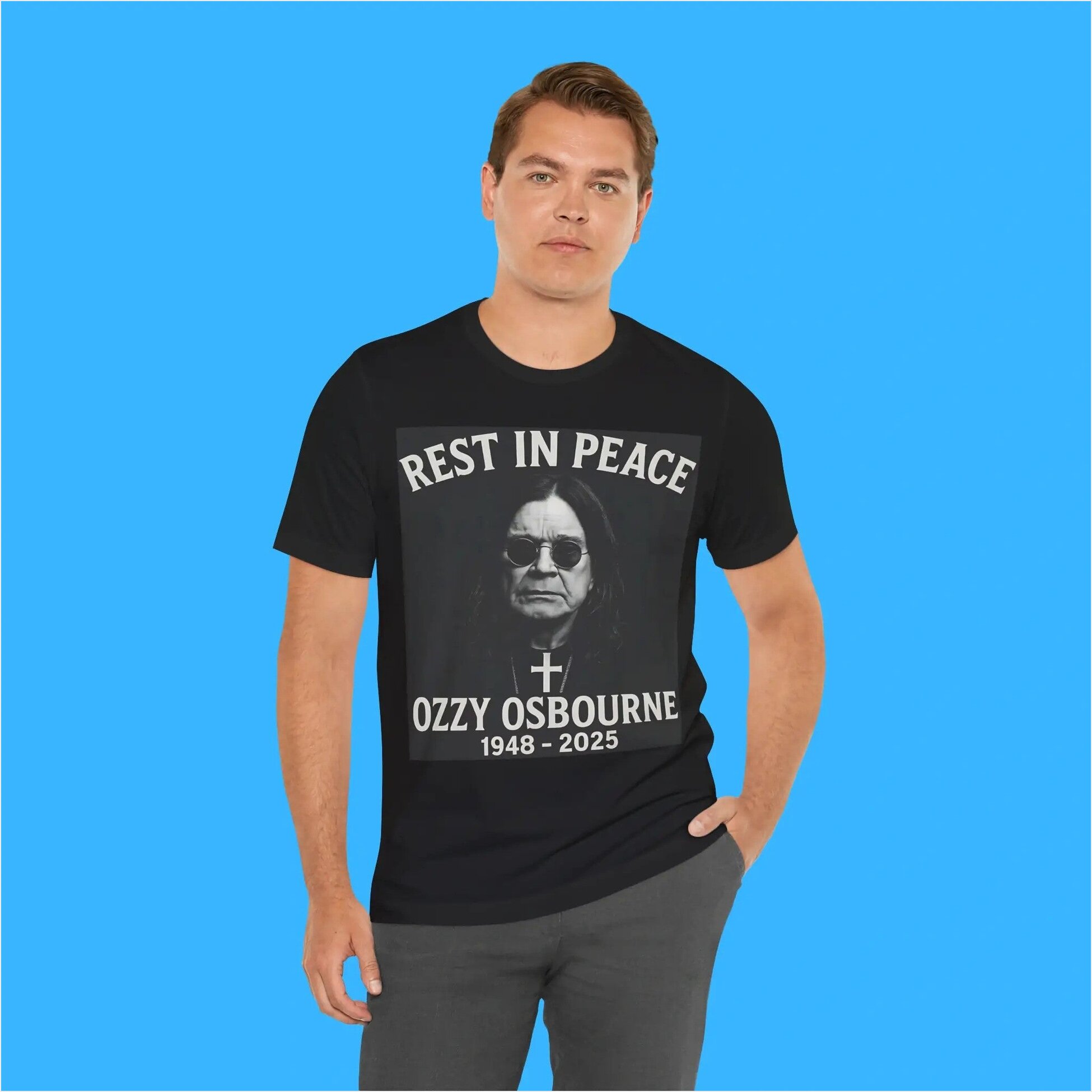 RIP Ozzy Osbourne 1948-2025 Shirt Official Ozzy Osbourne Merch Ozzy Osbourne Shirt Gift Ideas