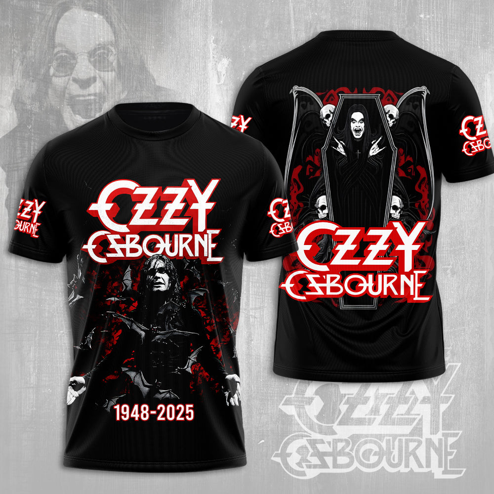 Rip Ozzy Osbourne Thank You For The Memories Shirt Gifts For Father